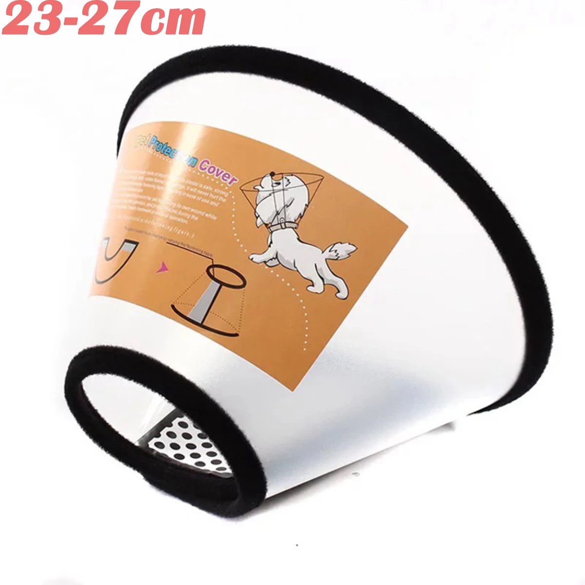 Breathable Recovery Cone for Dogs & Cats