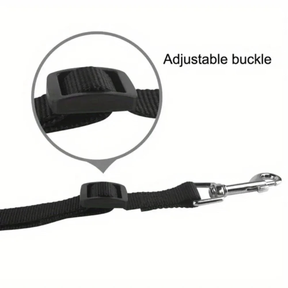 3-in-1 No-Tangle Dog Leash for Multiple Dogs – Padded Handle