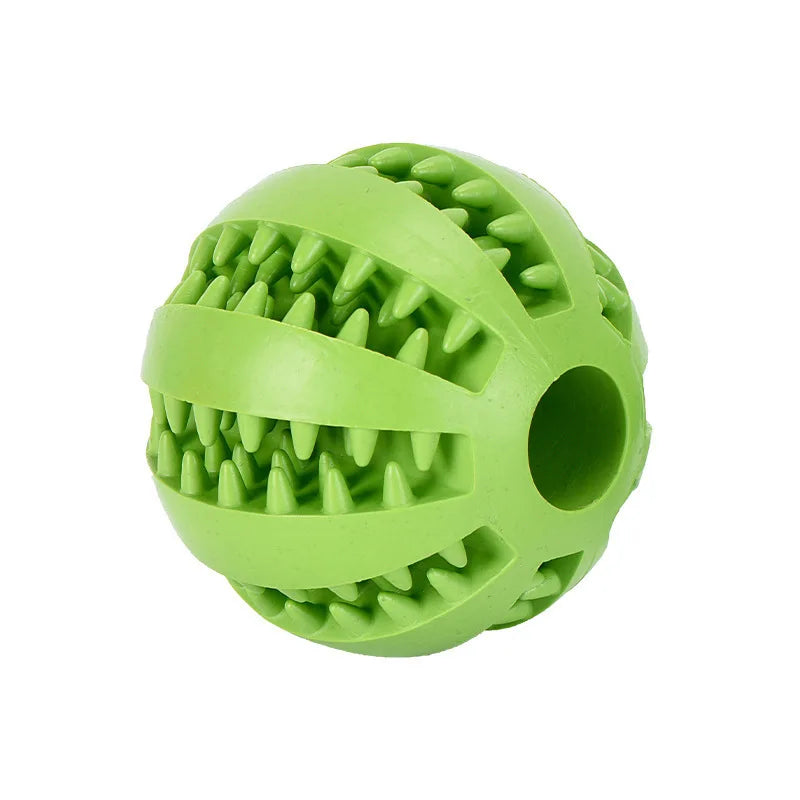 Interactive Treat Dispensing Dog Ball – Dental