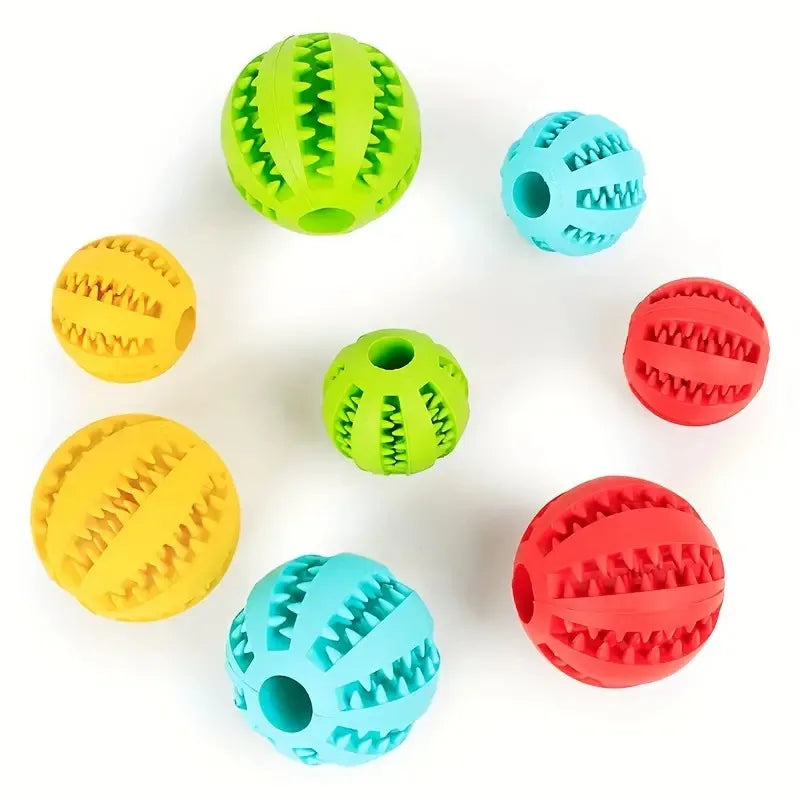 Interactive Treat Dispensing Dog Ball – Dental