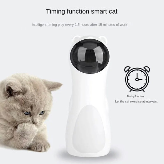 Smart Rotating Laser Toy for Cats