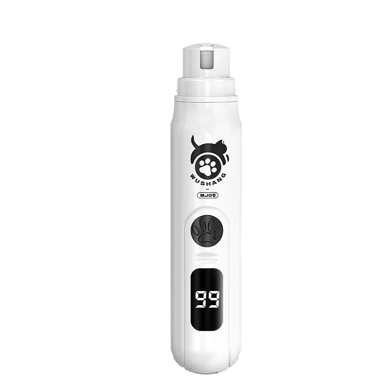 Professional Electric Pet Nail Grinder with LED Display