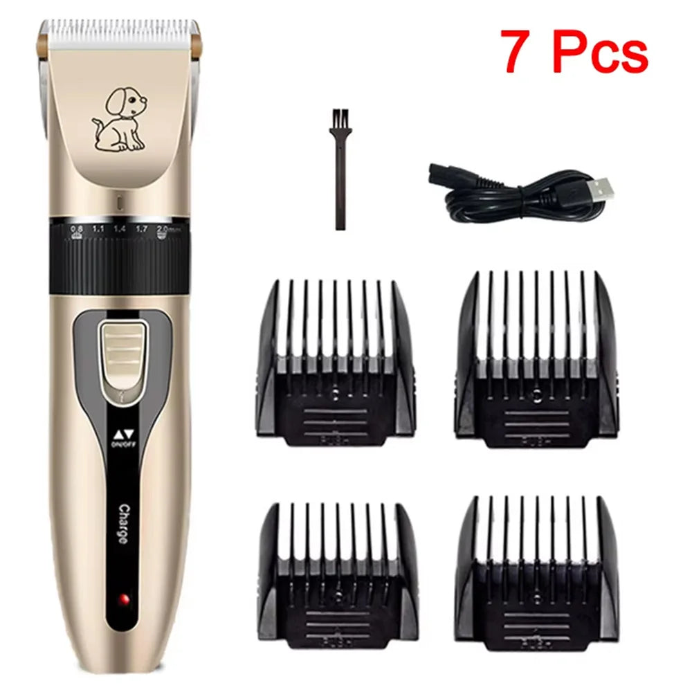 Professional Cordless Pet Grooming Kit