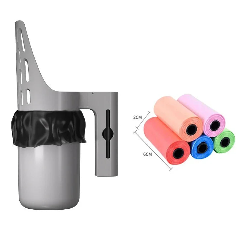 Cat Litter Scoop with Refill Waste Bags