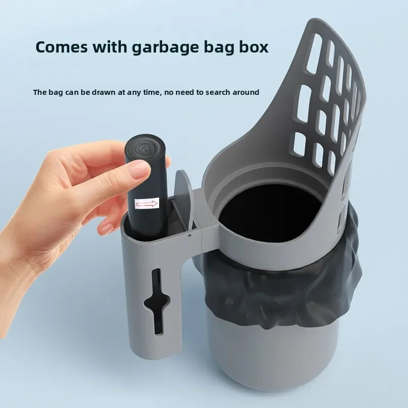 Cat Litter Scoop with Refill Waste Bags