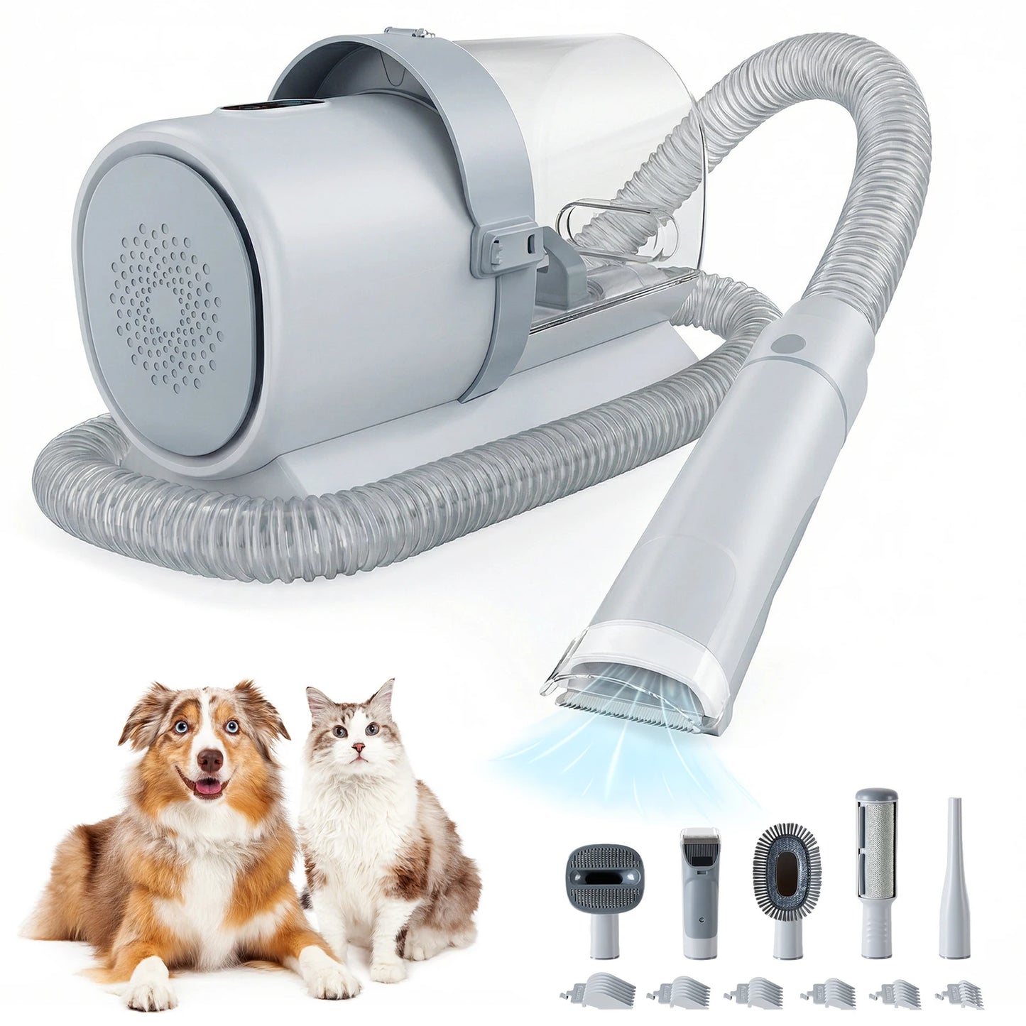 Pawora Pet Grooming Vacuum Kit