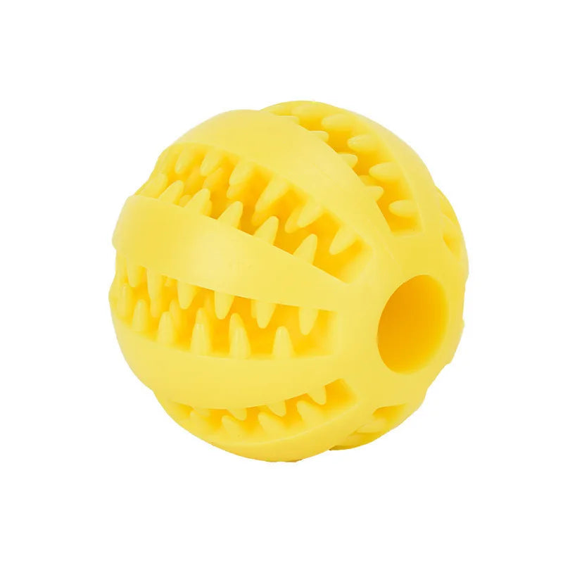 Interactive Treat Dispensing Dog Ball – Dental