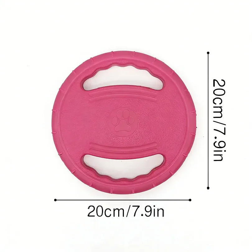 Interactive EVA Flying Disc Dog Toy