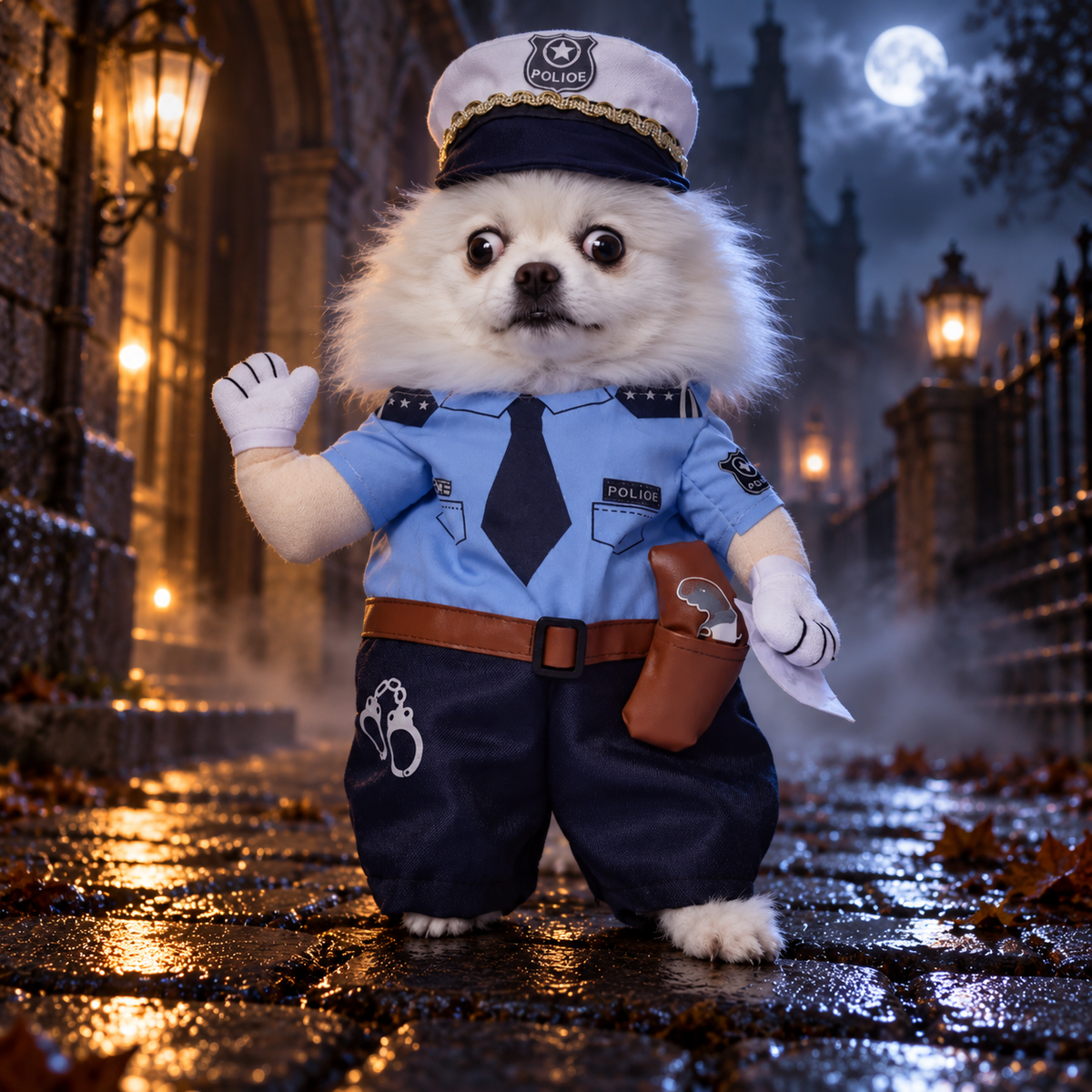 Police Officer Costume with Hat