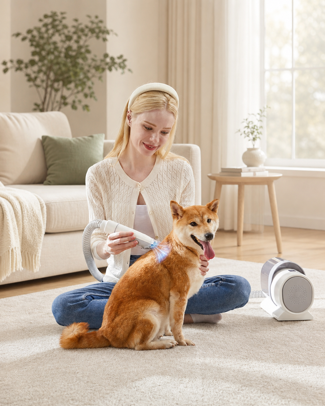 Pawora at-home grooming routine for dogs