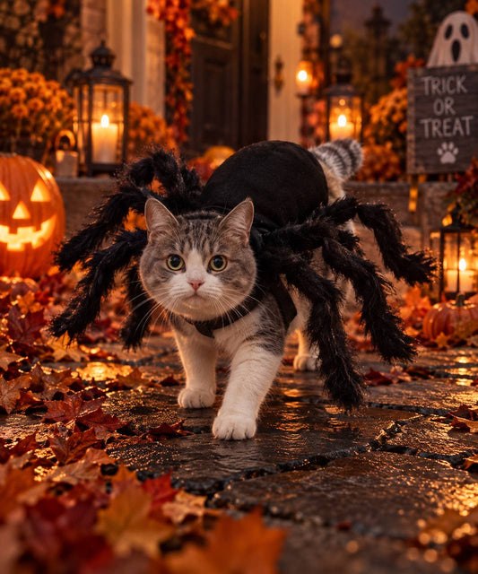 Spider Costume for Cats & Small Dogs